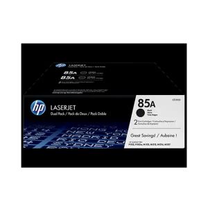 HP 85A LaserJet Toner Cartridge Black (CE285AD)
