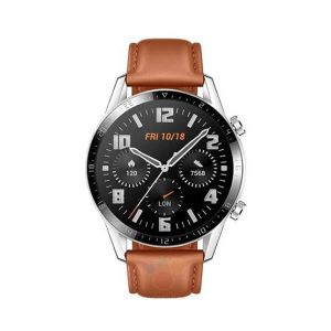 Huawei Watch GT 2 Leather Smartwatch Brown
