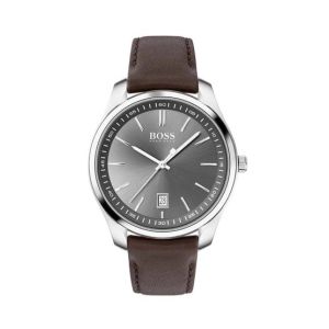 Hugo Boss Circuit Leather Men's Watch Brown (1513726)