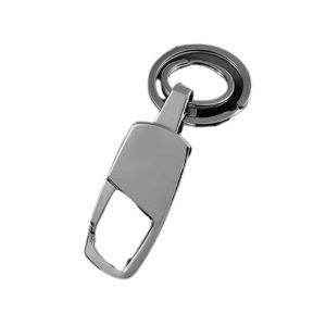 Ferozi Traders Metal Buckle Double Ring Key Chain