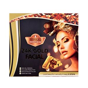 Ideal Department Jessica 24K Gold Facial Kit