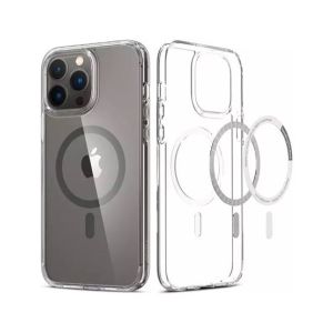 Spigen Ultra Hybrid MagSafe Enabled Case For iPhone 13 Pro Max Graphite (ACS03211)