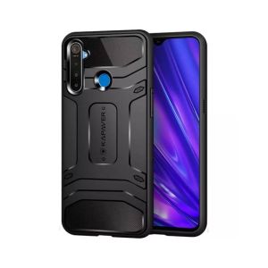 Kapaver Rugged Case For Realme 5 Pro (AMT-0304)