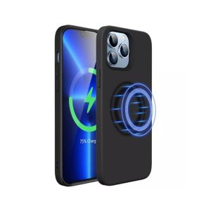 ESR MagSafe Cloud Soft Blue Case For iPhone 13 Pro Max (AMT-9293)