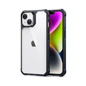ESR Air Armor Rugged Case For iPhone 14 Plus - Clear Black (AMT-9503)