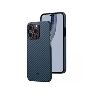 Pitaka MagEZ 3 Magnetic Case For iPhone 14 Pro Max Black/Blue (AMT-9800)