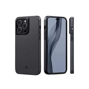 Pitaka MagEZ Pro 3 Magnetic Case For iPhone 14 Pro Max Black/Grey (AMT-9897)
