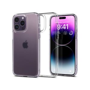 Spigen Ultra Hybrid Case For iPhone 14 Pro Max Frost Clear (ACS04823)