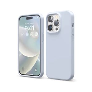 Elago Premium Silicone Case For iPhone 14 Pro Light Blue (AMT-6718)
