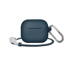 Uniq Vencer Silicone Hang Case For Airpod 3rd Gen Nautical Blue