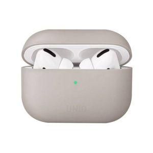 Uniq Lino Hybrid Liquid Silicon Case For Airpod Pro Beige