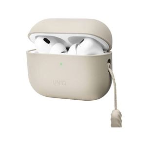 Uniq Lino Hybrid Liquid Silicone Case For Airpod Pro 2nd Gen Beige
