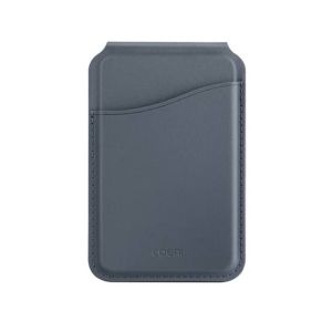 Uniq Coehl Esme Magnetic Card Holder With Mirror Blue
