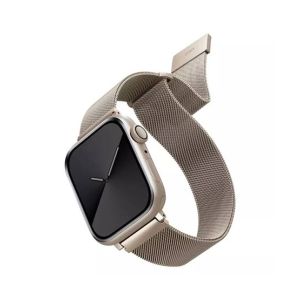 UNIQ DANTE Apple Watch Mesh Steel Strap - Starlight