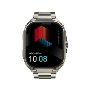 HiFuture Ultra3 Pro Premium Stainless Steel Smart Watch-Silver