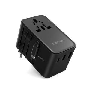 Choetech Gan 45W PD Unviersal Travel Adapter Black