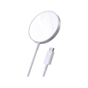 Choetech MagSafe Magnetic 15W Fast Wireless Charger White (T518-F)