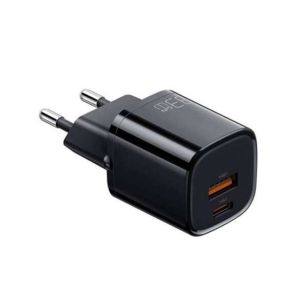 Mcdodo 33W PD+QC Dual Port Nano Charger EU Black (CH-0151)