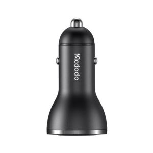 Mcdodo 95W USB-A + USB-C Dual-Ports Car Charger Black (CC5670)