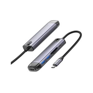 Mcdodo 6 In 1 USB C Hub Adapter (HU-7740)