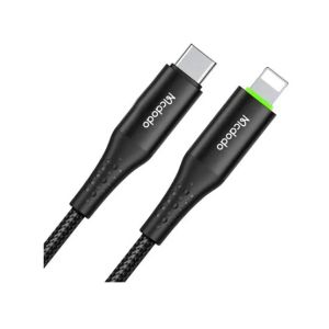 Mcdodo Ai Auto Power Off PD Type-C To Lightning Cable 1.2m Black (CA7360)