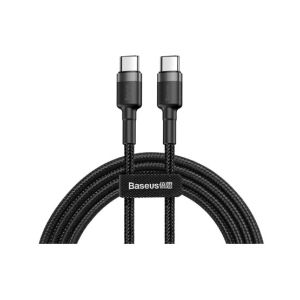 Baseus Cafule PD 60W Type C Flash Charging Cable 1M Black
