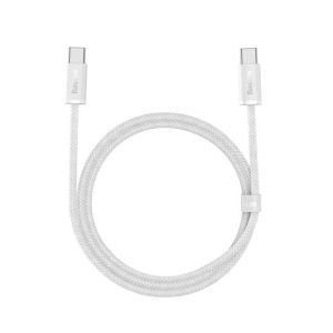 Baseus Dynamic 100W Type-C to Type-C Fast Charging Data Cable 1M-White