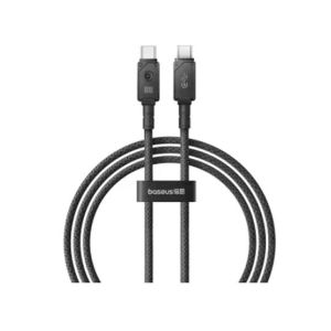 Baseus Unbreakable 100W Type-C To Type-C Fast Charging Data Cable 2M Black
