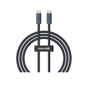 Baseus Flash Series 2 USB 4 240W Type-C to Type-C Data Cable 1M Cluster Black