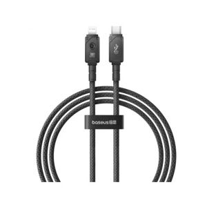 Baseus Unbreakable Series 20W Type-C To iPhone PD Fast Charging Data Cable 2M Cluster Black