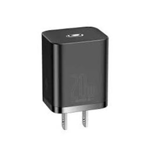 Baseus Super Si 20W Quick Charger 1USB CN-Black