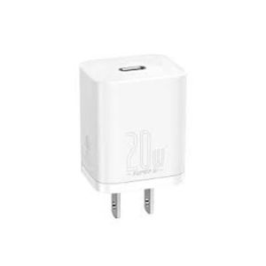 Baseus Super Si 20W Quick Charger 1USB CN-White