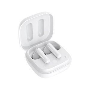 QCY ANC Wireless Earbuds Black (T13)-White