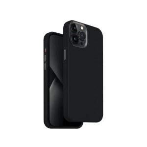 Uniq Lyden Magclick Charging Compatible Case For iPhone 15 Pro Max Dallas Black