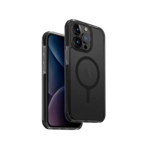 Uniq Combat MagClick MagSafe Case For iPhone 15 Pro Max Carbon Black