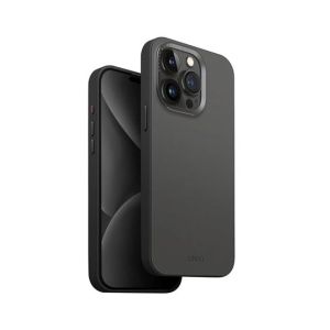 Uniq Lyden DS MagClick MagSafe Case For iPhone 15 Pro Max Charcoal Grey
