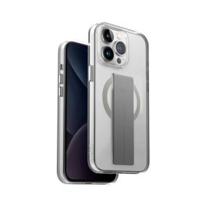 Uniq Heldro MagClick MagSafe Case for iPhone 15 Pro – Lucent Clear