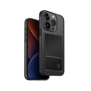 Uniq Air Fender ID Series Case For iPhone 15 Pro Smoked Grey