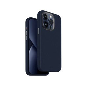 Uniq Lyden MagClick MagSafe Case For iPhone 15 Pro Navy Blue