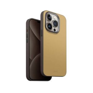Uniq Lyden DS MagClick MagSafe Case For iPhone 15 Pro Canary Yellow