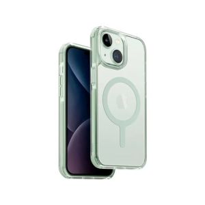 Uniq Combat Series Magclick MagSafe Case For iPhone 15 Cool Mint