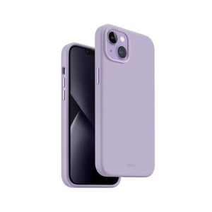 Uniq Lino Phone Case For iPhone 14 Plus Lavender