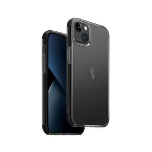 Uniq Combat Phone Case For iPhone 14 Plus Carbon Black