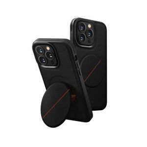 Uniq Novo Series Phone Case For iPhone 14 Pro Midnight Black