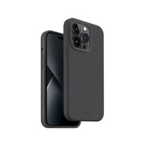Uniq Lino Hue Magclick Magsafe Case for iPhone 14 Pro Charcoal Grey