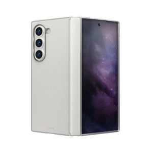 Uniq Ora Leatherette Case For Samsung Galaxy Z Fold 6 Cream