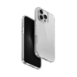 Uniq Hybrid Air Fender Case For iPhone 16 Pro Max Transparent