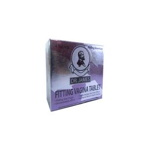 Well Mart Dr James Fitting Vagina Tablets 