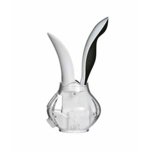 Premier Home White/Clear Salt Grinder (0508993)