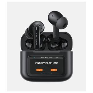 Westpoint Screen TWS Earbud Black (WP-120)